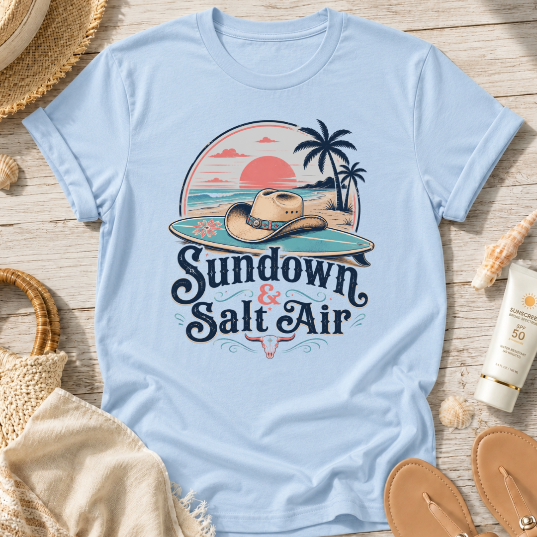 Sundown & Salt Air T-Shirt