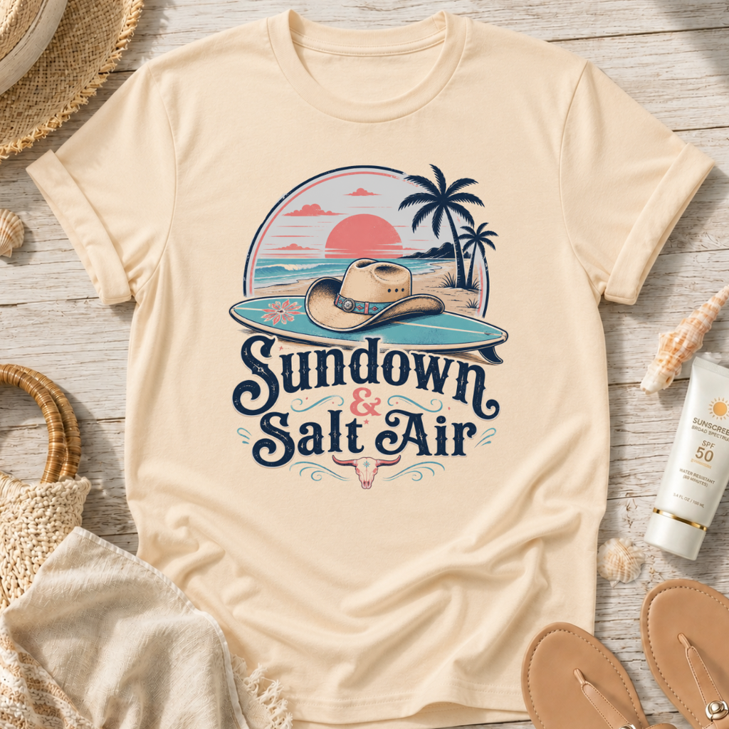 Sundown & Salt Air T-Shirt