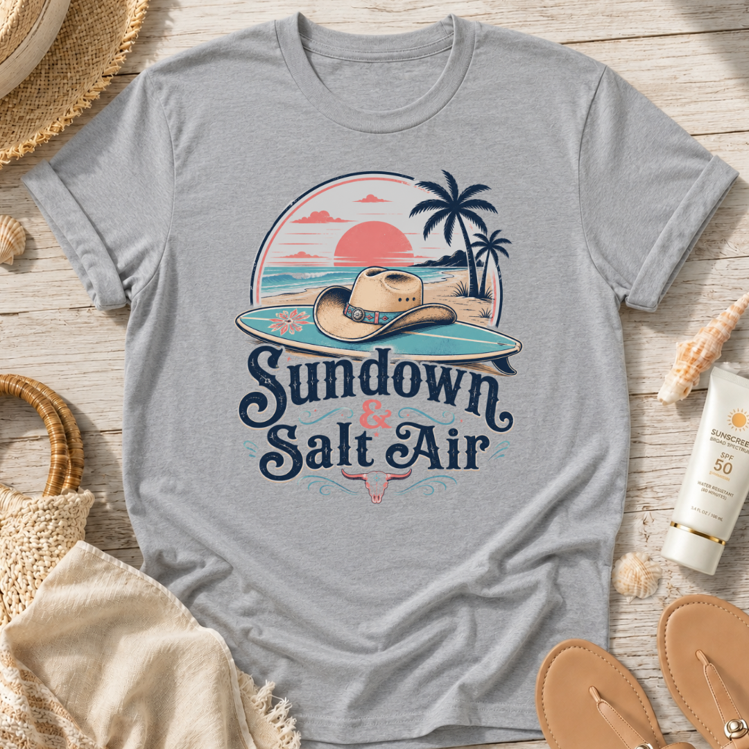 Sundown & Salt Air T-Shirt