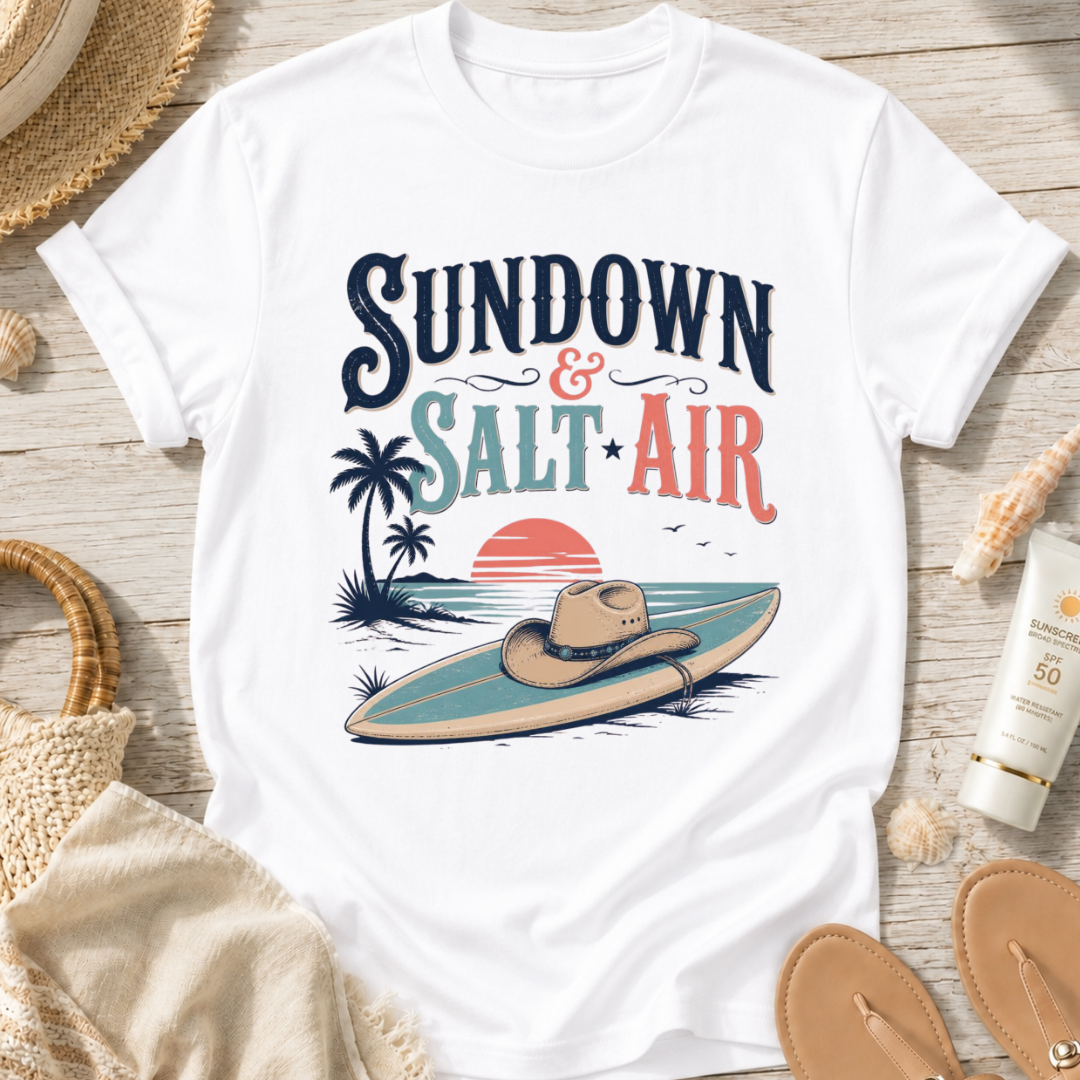 Sundown & Salt Air T-Shirt