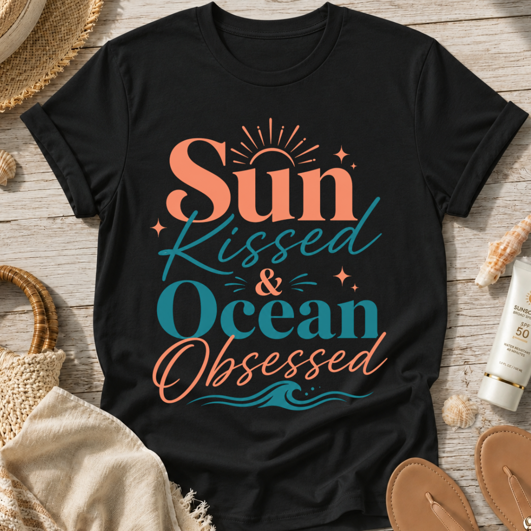 Sun-Kissed & Ocean Obsessed T-Shirt