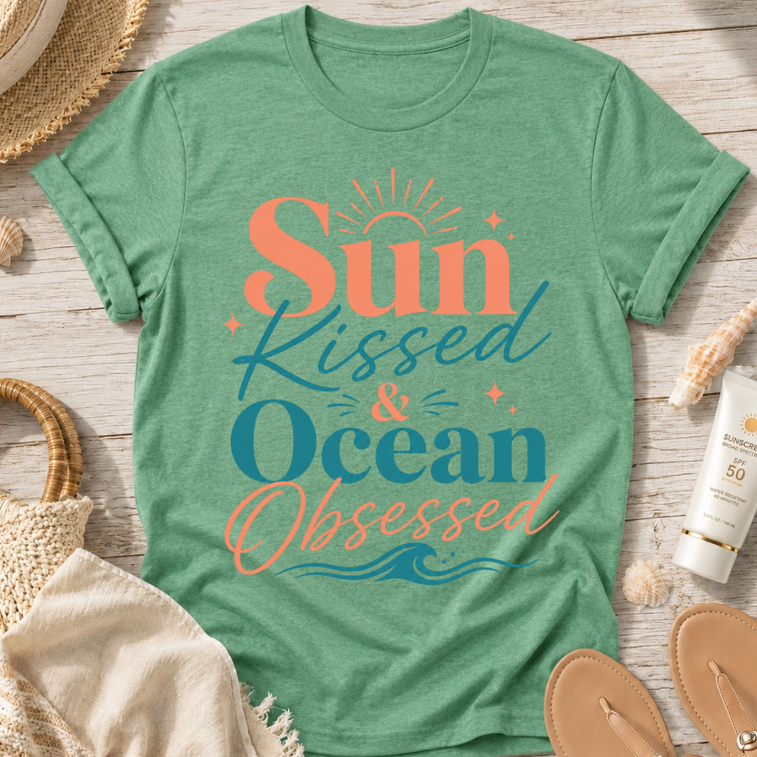 Sun-Kissed & Ocean Obsessed T-Shirt