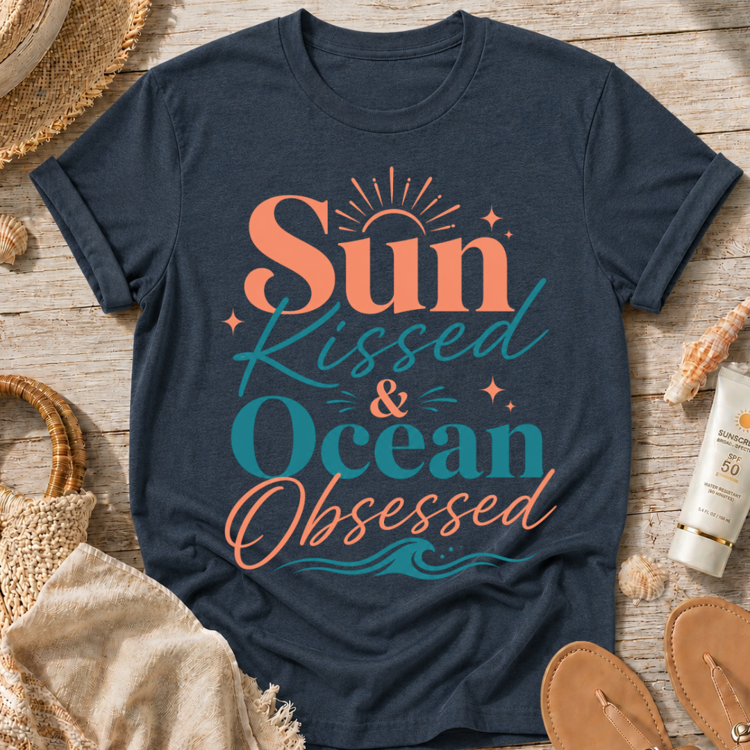 Sun-Kissed & Ocean Obsessed T-Shirt