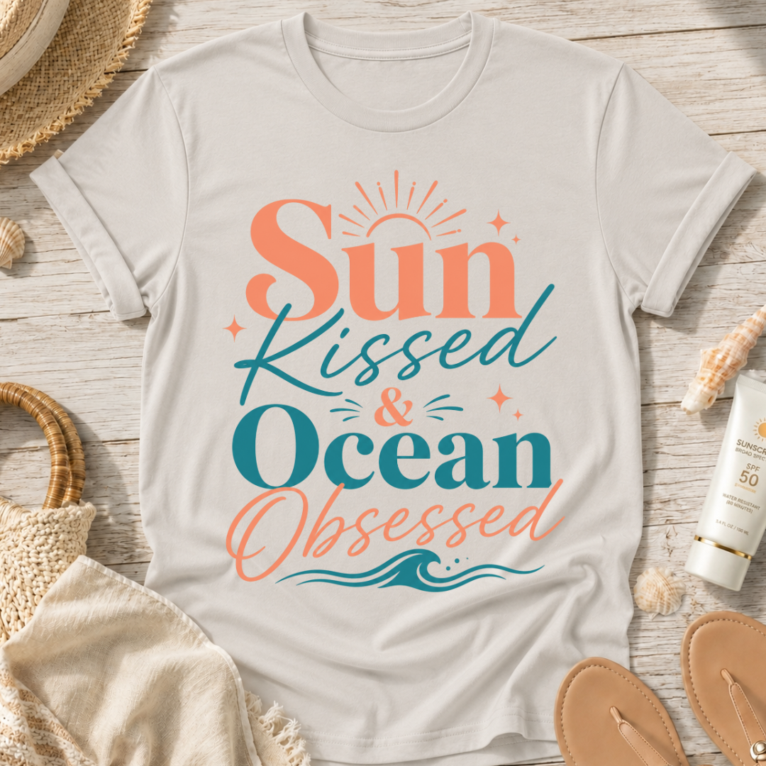 Sun-Kissed & Ocean Obsessed T-Shirt