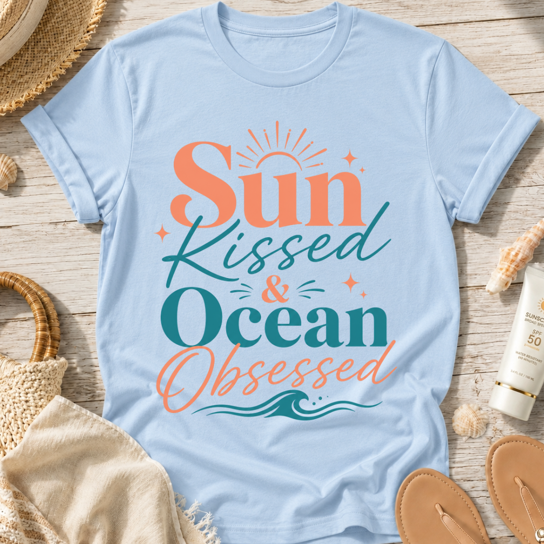 Sun-Kissed & Ocean Obsessed T-Shirt