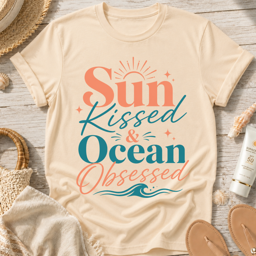 Sun-Kissed & Ocean Obsessed T-Shirt