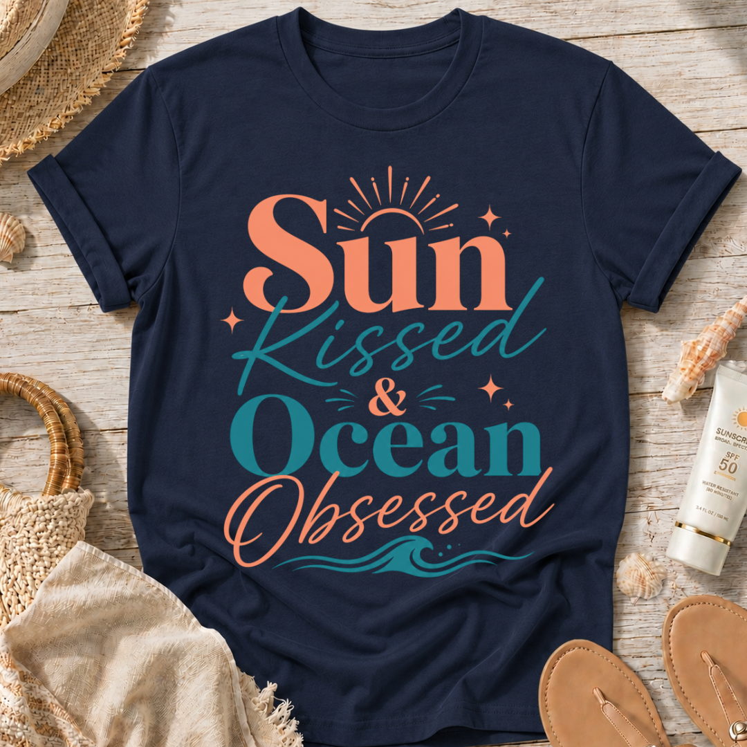 Sun-Kissed & Ocean Obsessed T-Shirt