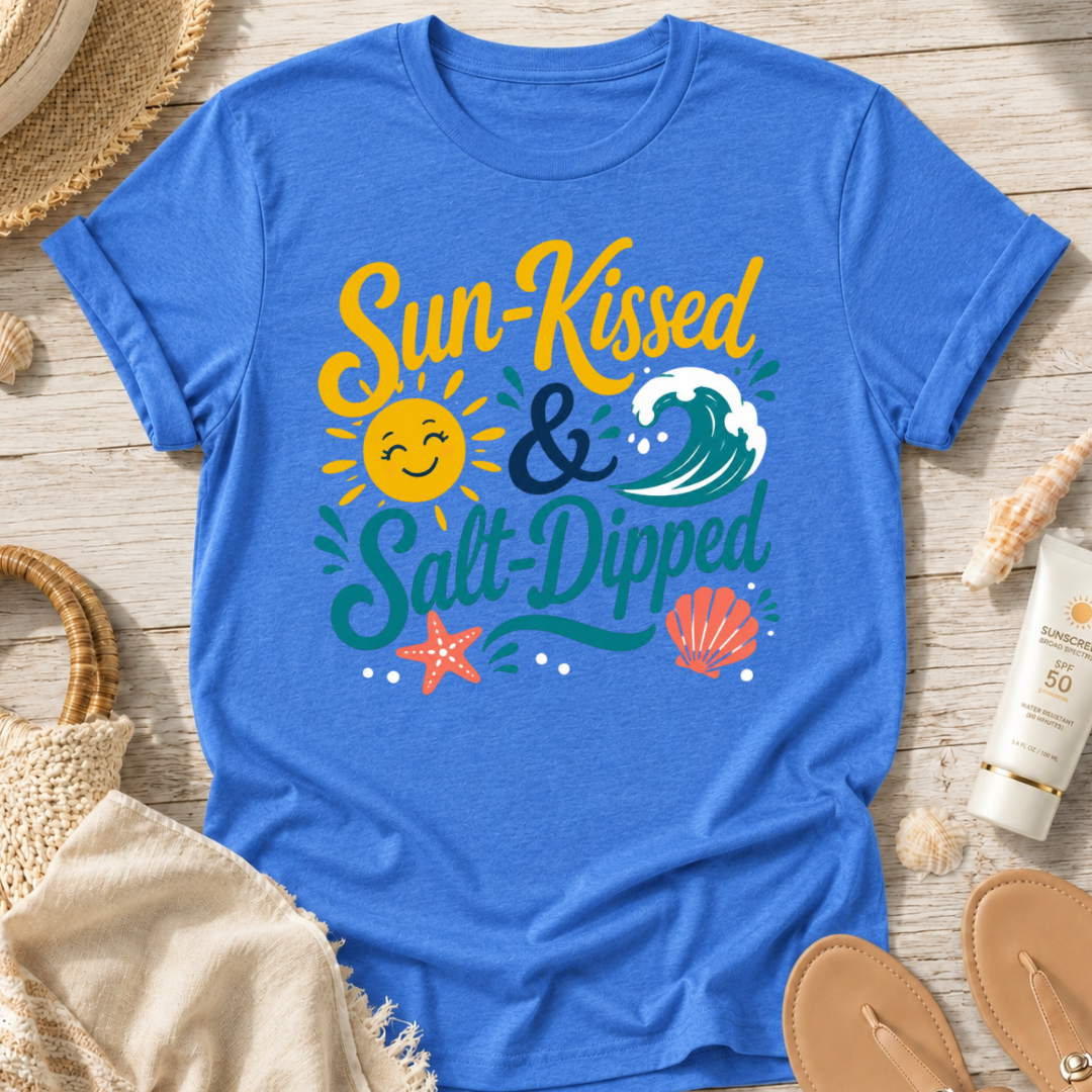 Sun-Kissed & Salt-Dipped T-Shirt