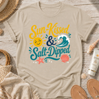 Sun-Kissed & Salt-Dipped T-Shirt