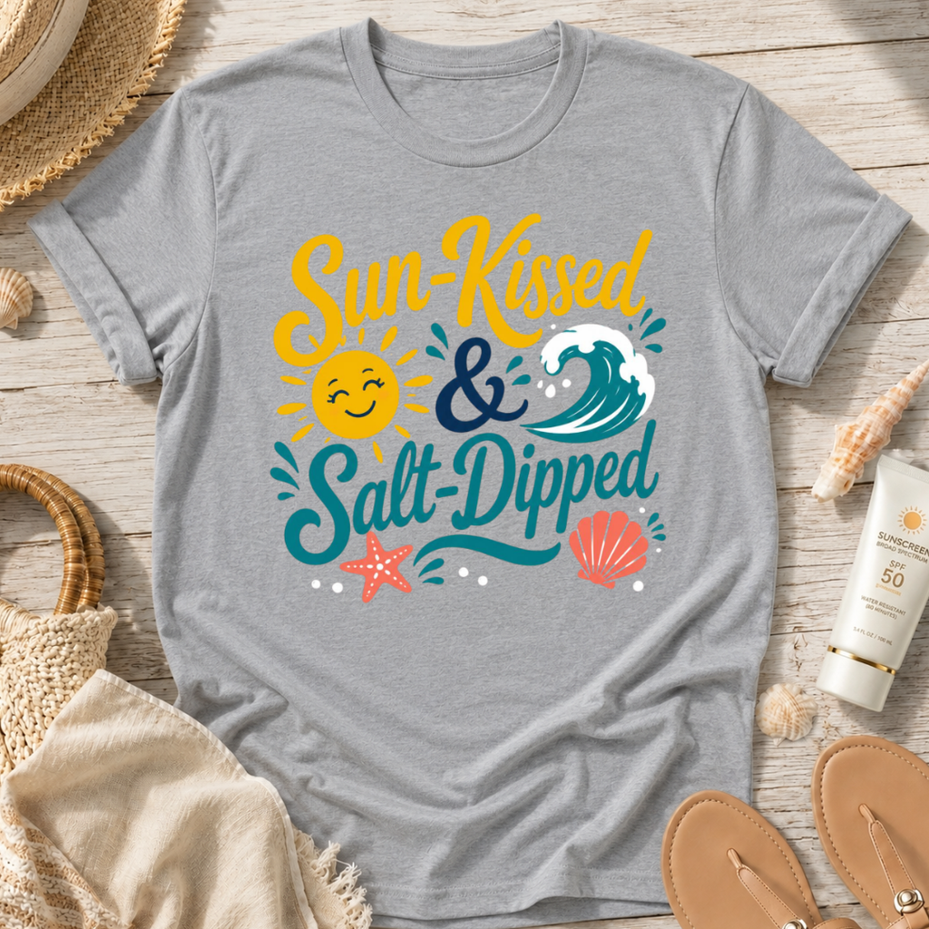Sun-Kissed & Salt-Dipped T-Shirt