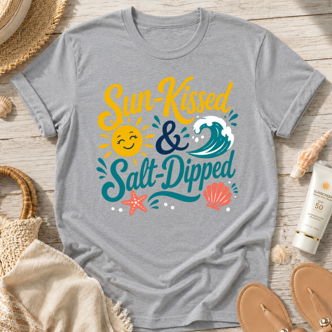 Sun-Kissed & Salt-Dipped T-Shirt