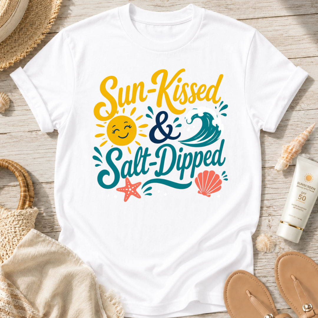 Sun-Kissed & Salt-Dipped T-Shirt