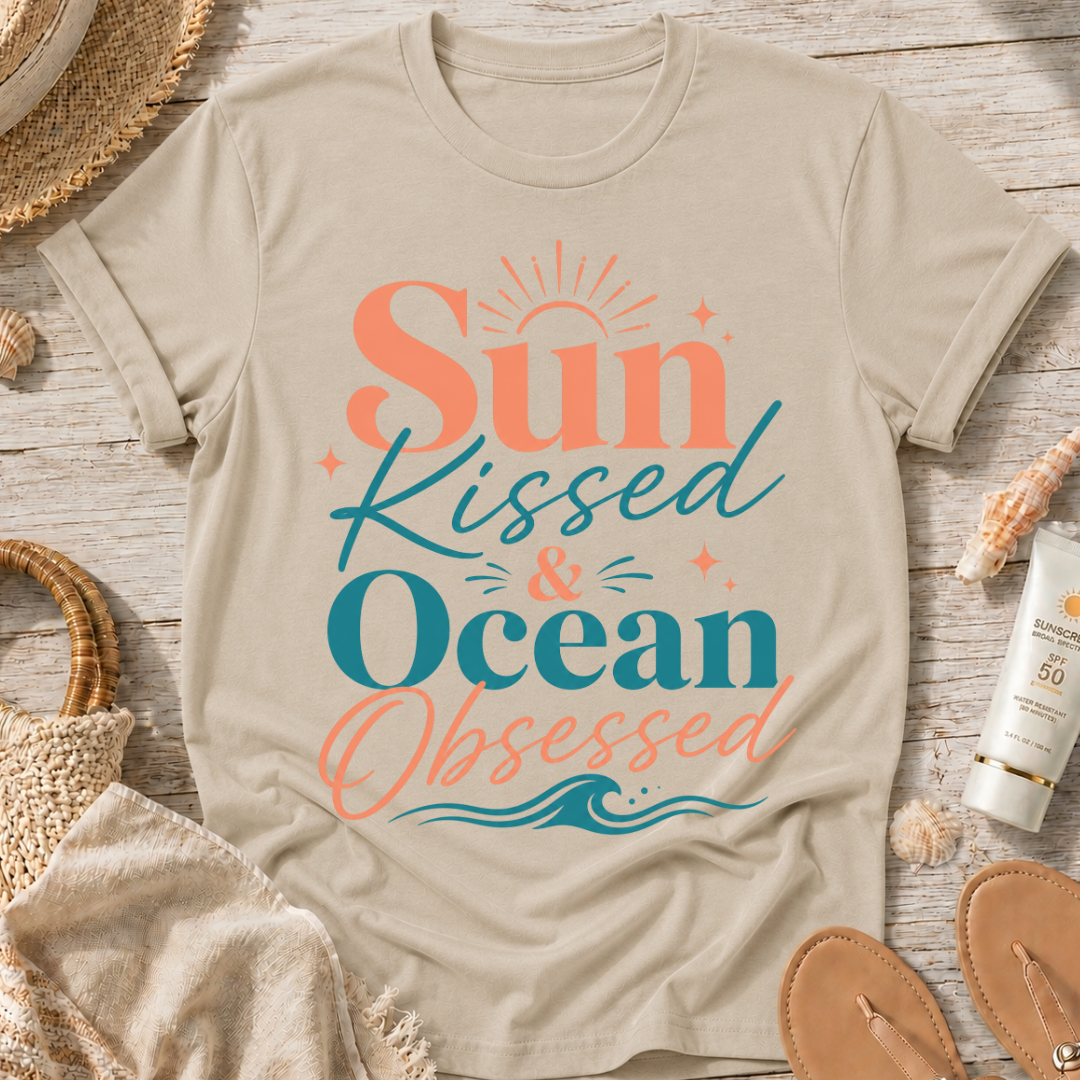 Sun-Kissed & Ocean Obsessed T-Shirt