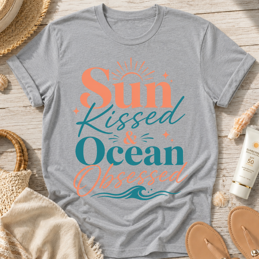 Sun-Kissed & Ocean Obsessed T-Shirt
