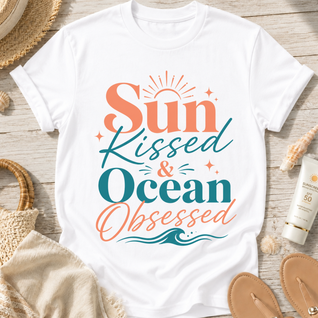 Sun-Kissed & Ocean Obsessed T-Shirt