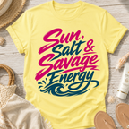 Sun, Salt & Savage Energy T-Shirt