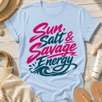 Sun, Salt & Savage Energy T-Shirt