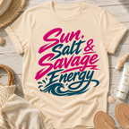 Sun, Salt & Savage Energy T-Shirt