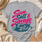 Sun, Salt & Savage Energy T-Shirt