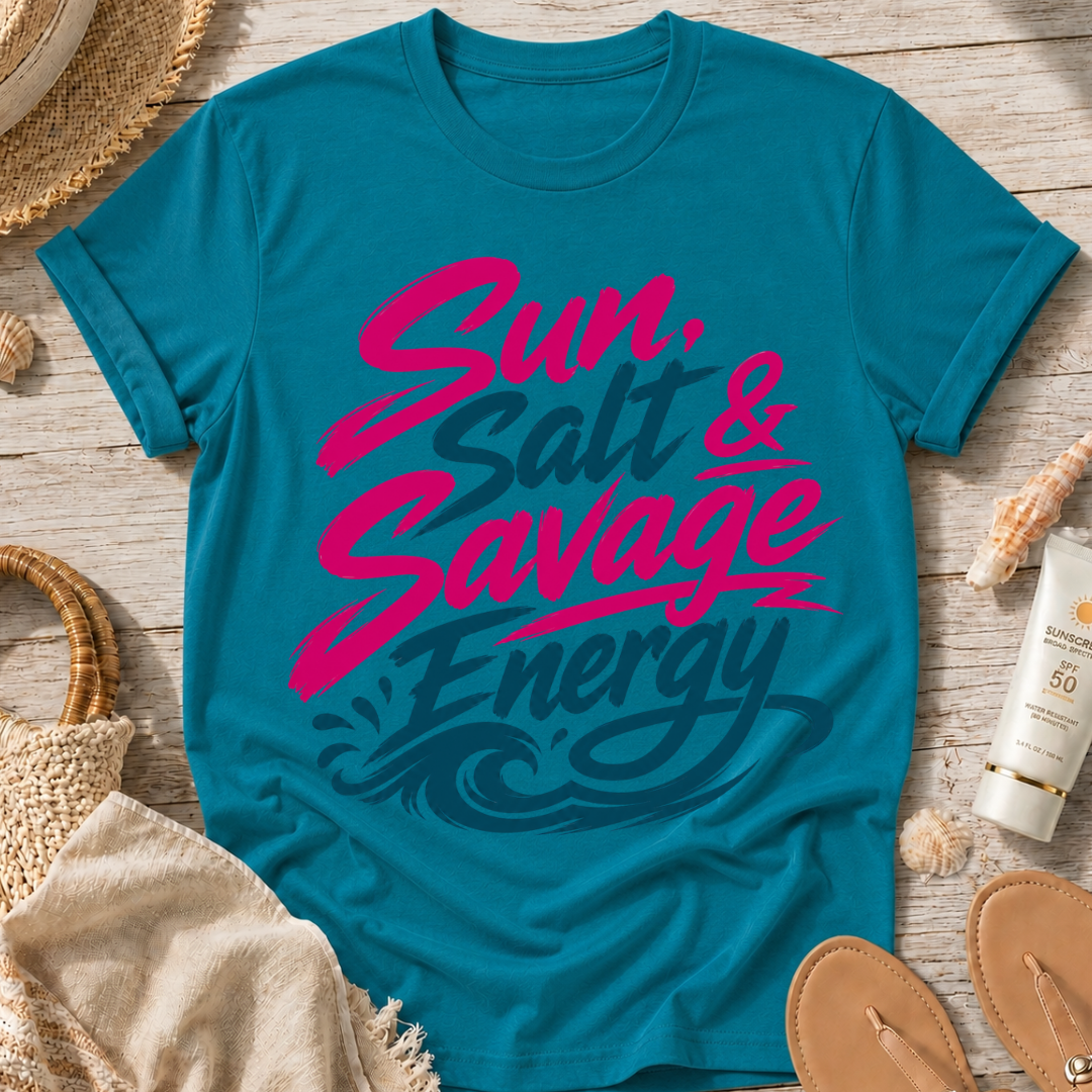 Sun, Salt & Savage Energy T-Shirt