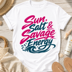 Sun, Salt & Savage Energy T-Shirt