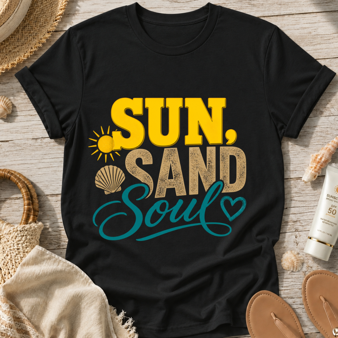 Sun, Sand & Soul T-Shirt