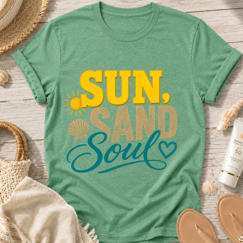 Sun, Sand & Soul T-Shirt