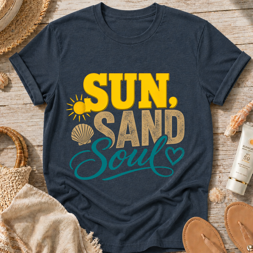 Sun, Sand & Soul T-Shirt