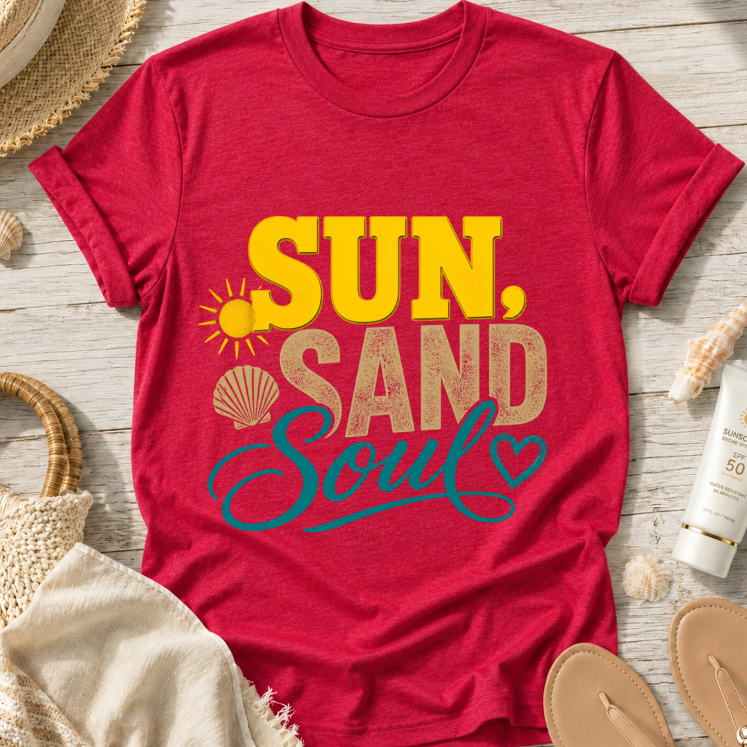 Sun, Sand & Soul T-Shirt