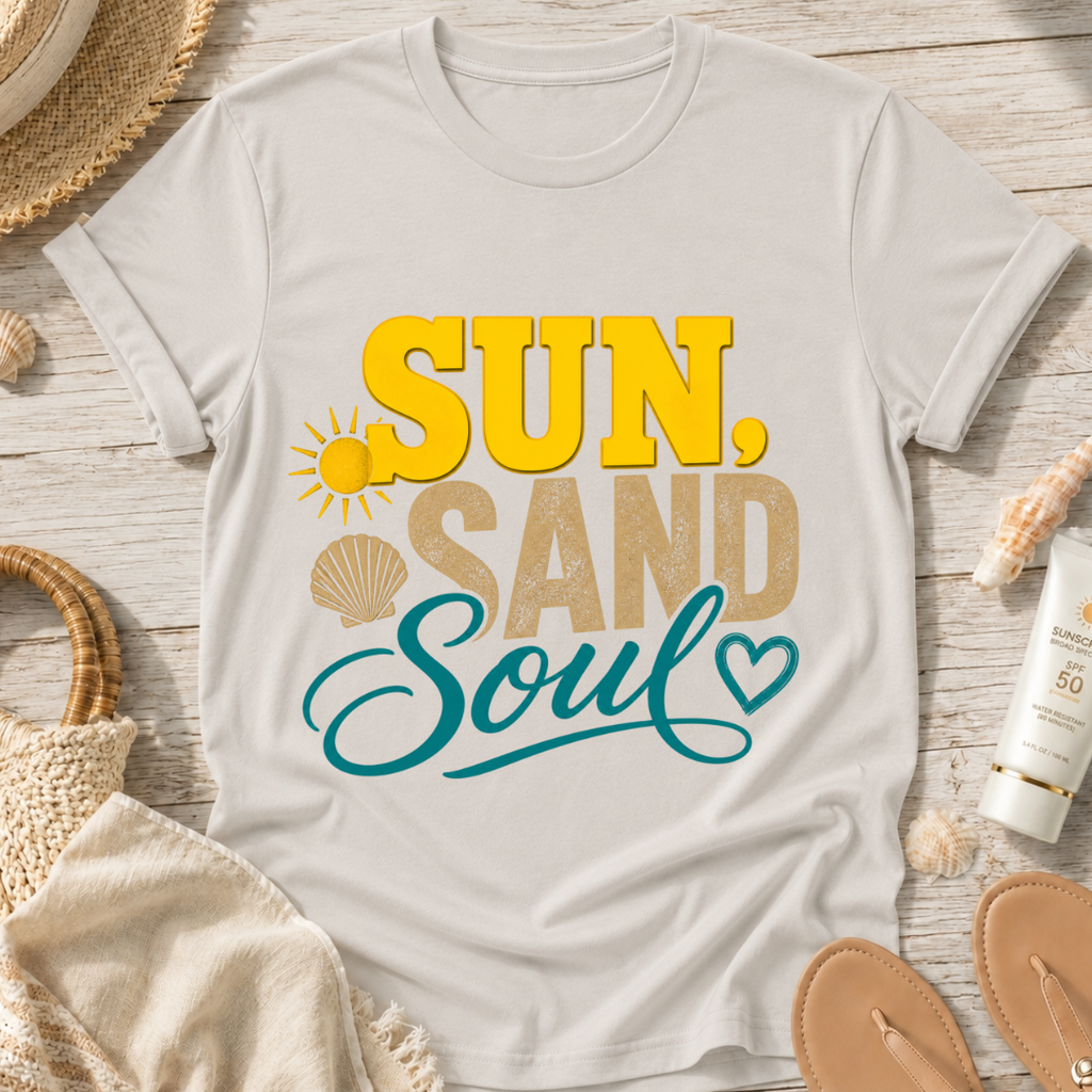 Sun, Sand & Soul T-Shirt