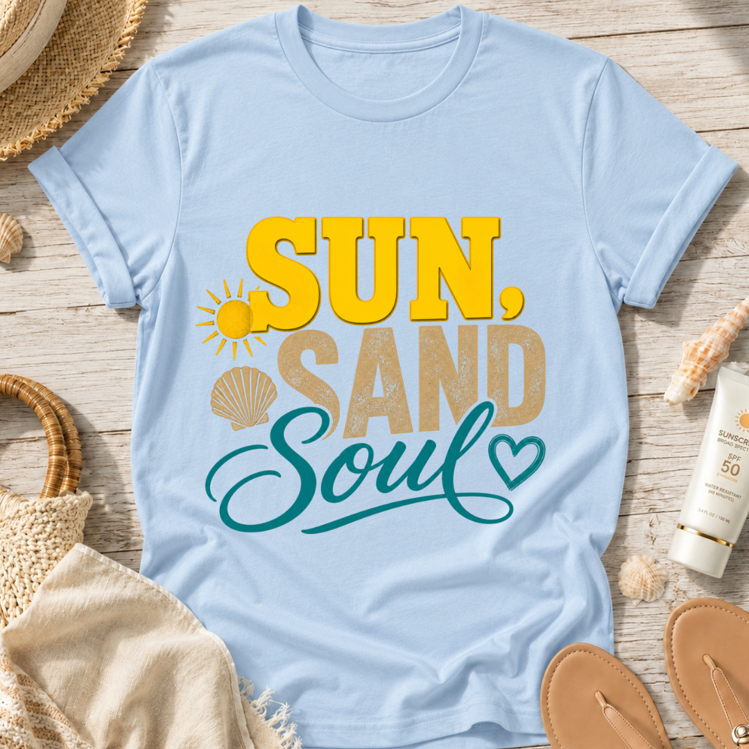 Sun, Sand & Soul T-Shirt
