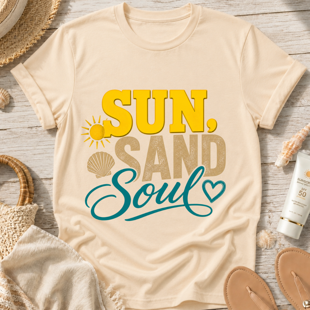 Sun, Sand & Soul T-Shirt