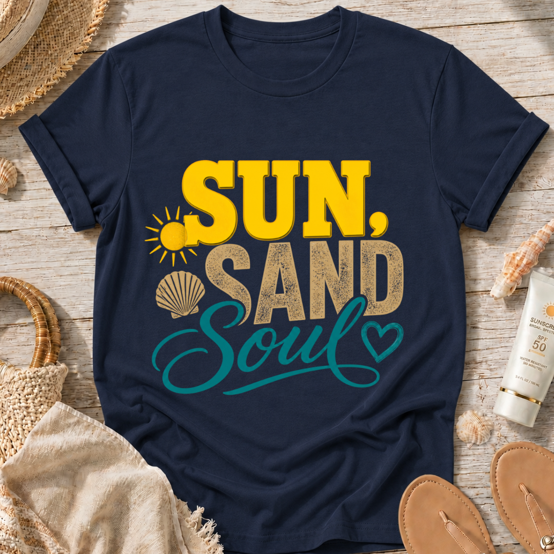 Sun, Sand & Soul T-Shirt