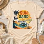 Sun, Sand & A Salted Rim T-Shirt