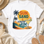 Sun, Sand & A Salted Rim T-Shirt