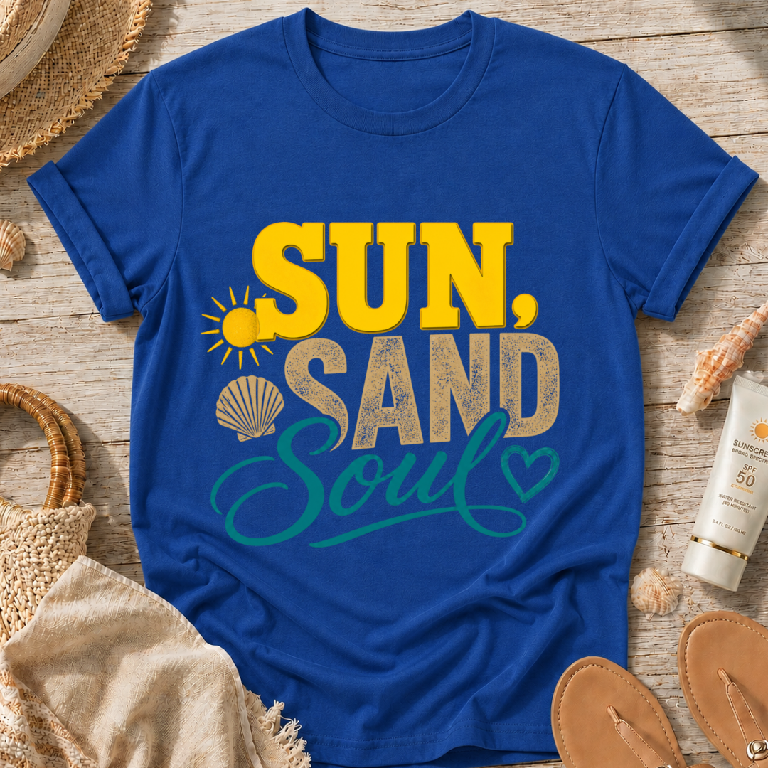 Sun, Sand & Soul T-Shirt