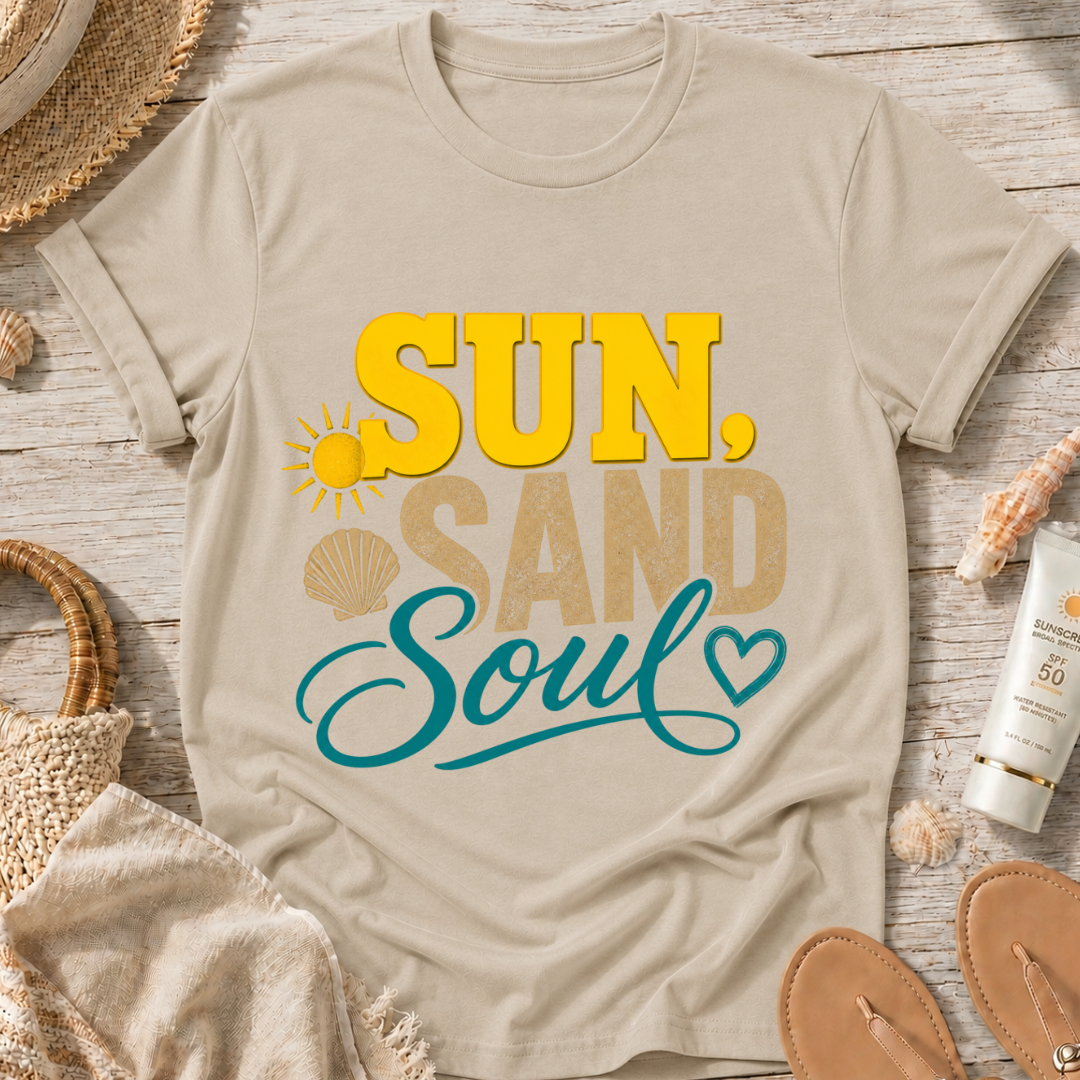 Sun, Sand & Soul T-Shirt