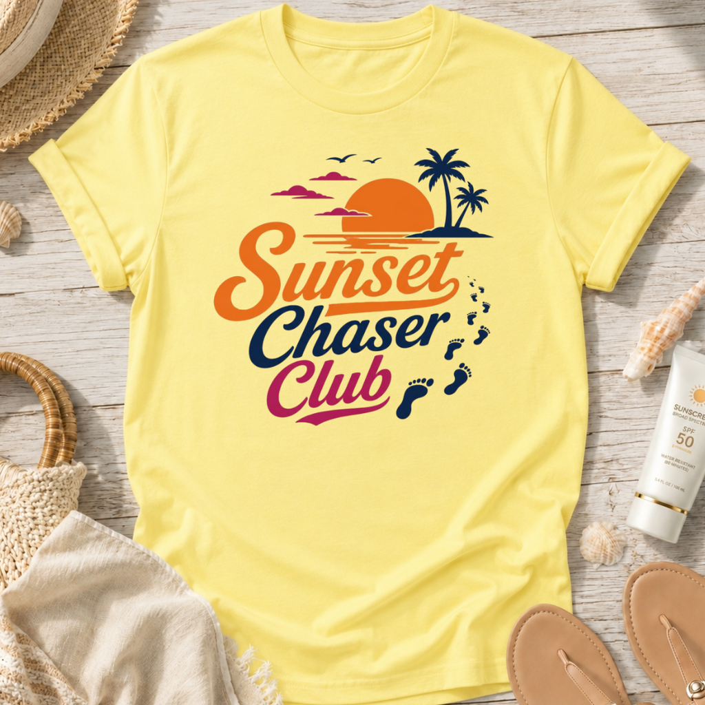 Sunset Chaser Club T-Shirt