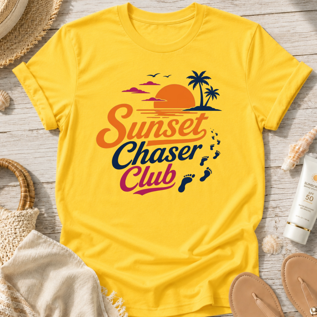 Sunset Chaser Club T-Shirt