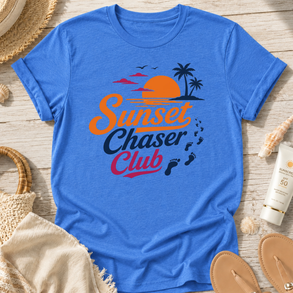 Sunset Chaser Club T-Shirt
