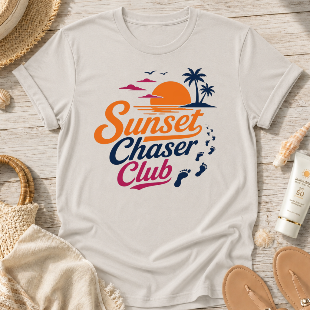 Sunset Chaser Club T-Shirt