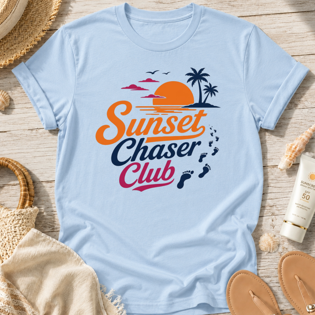 Sunset Chaser Club T-Shirt