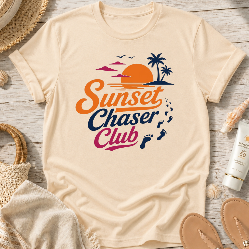 Sunset Chaser Club T-Shirt