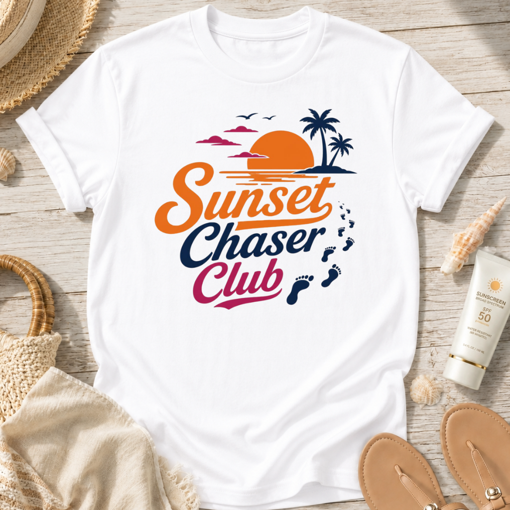 Sunset Chaser Club T-Shirt