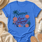 Sunset Is My Love Language T-Shirt