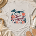 Sunset Is My Love Language T-Shirt