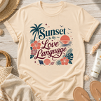 Sunset Is My Love Language T-Shirt