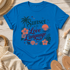 Sunset Is My Love Language T-Shirt
