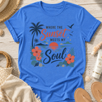 Where the Sunset Meets My Soul T-Shirt