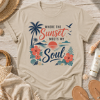 Where the Sunset Meets My Soul T-Shirt